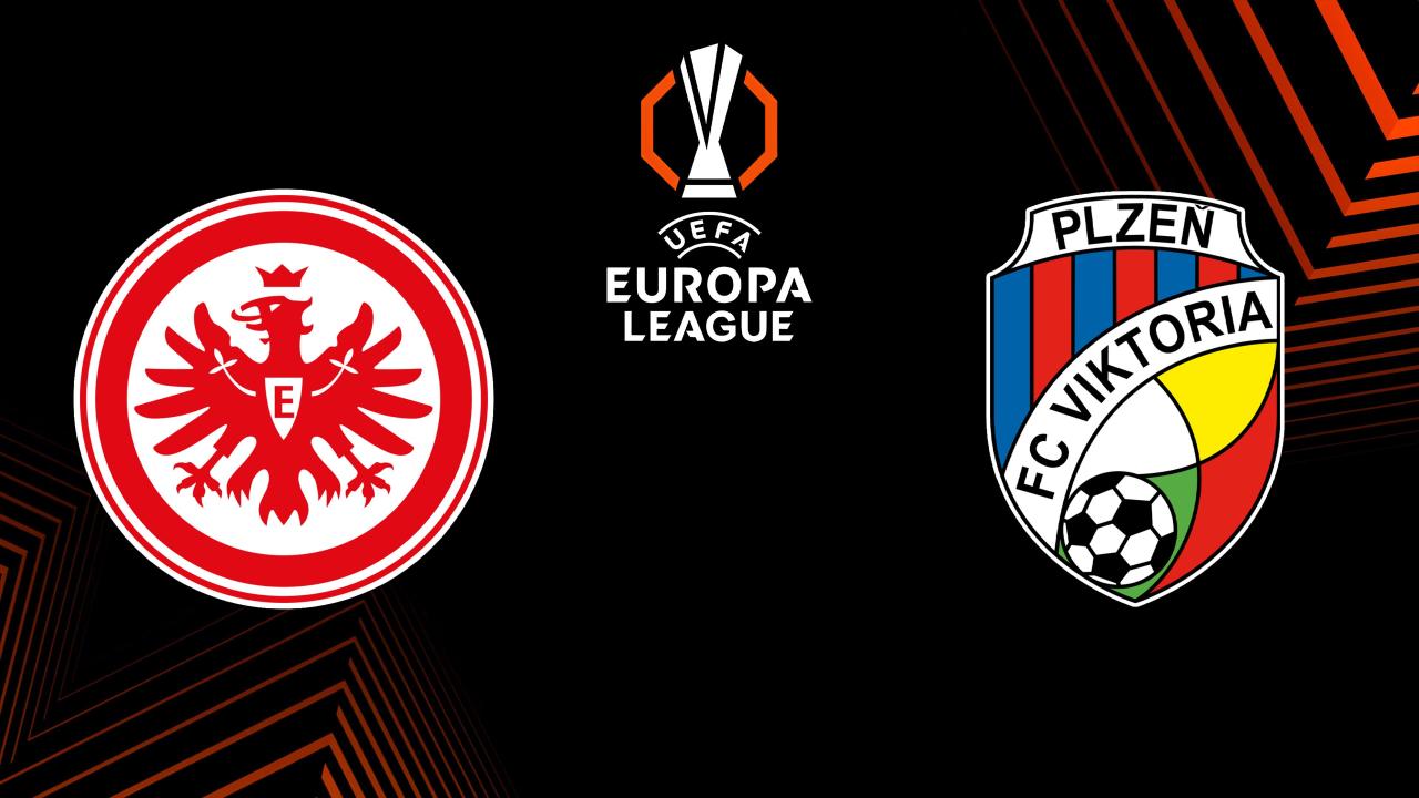 Fotbal: Evropská liga, Ligová fáze, Frankfurt - Viktoria Plzeň