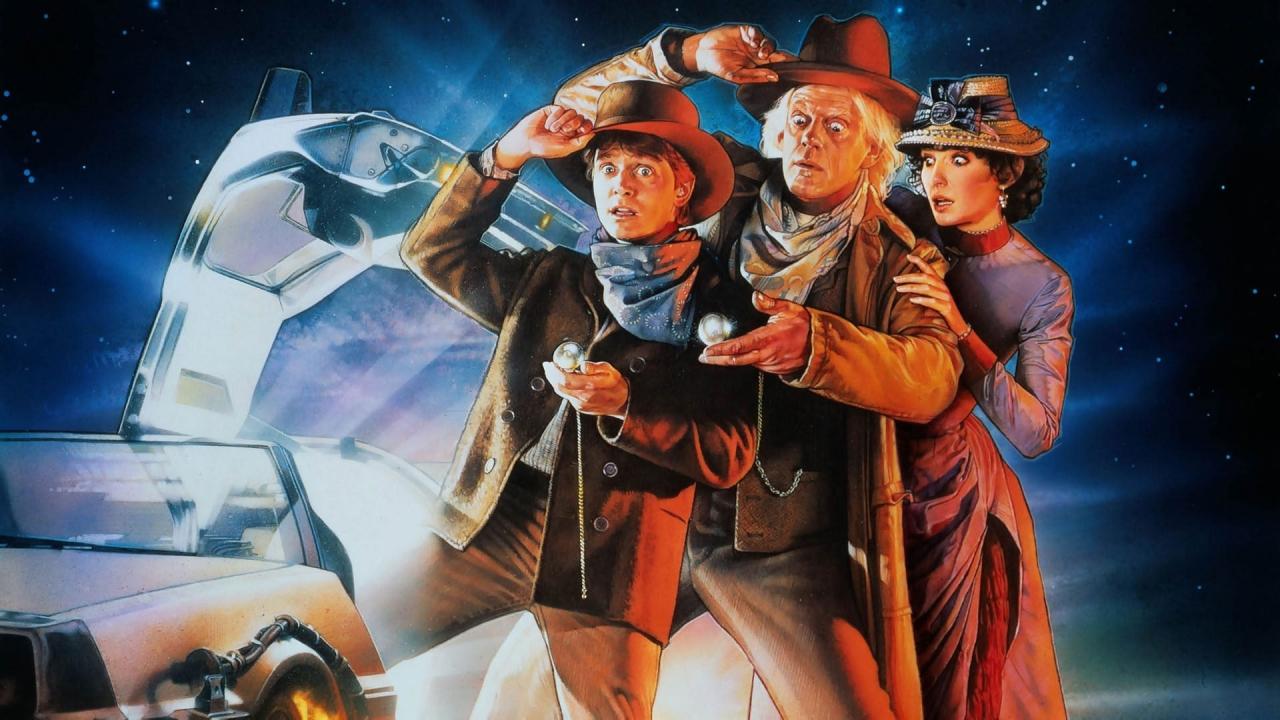 Back to the Future 03 - Back to the Future Part III