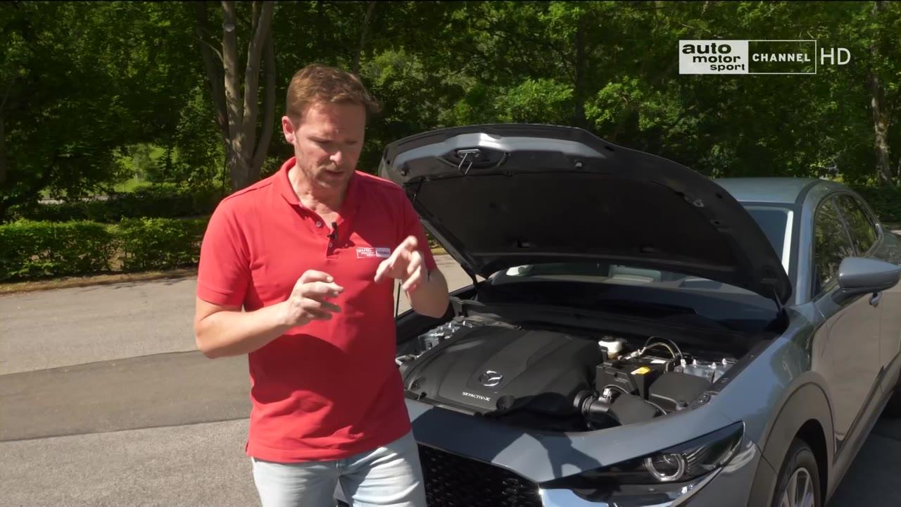 Test automobilu: Mazda CX30