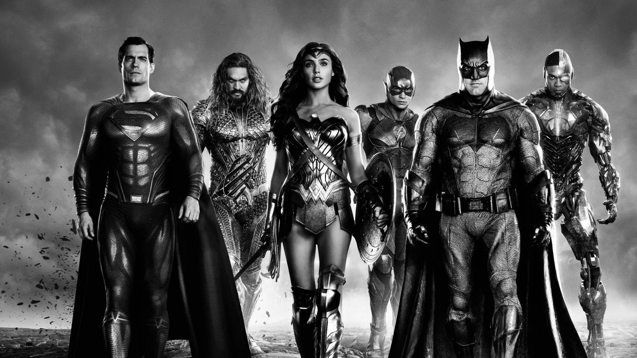 La Liga de la Justicia de Zack Snyder