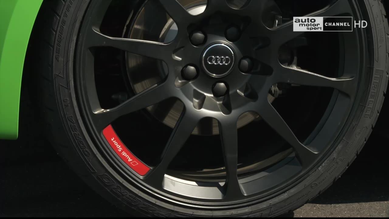 Drag Race: Audi - čtyři kruhy v boji s časem