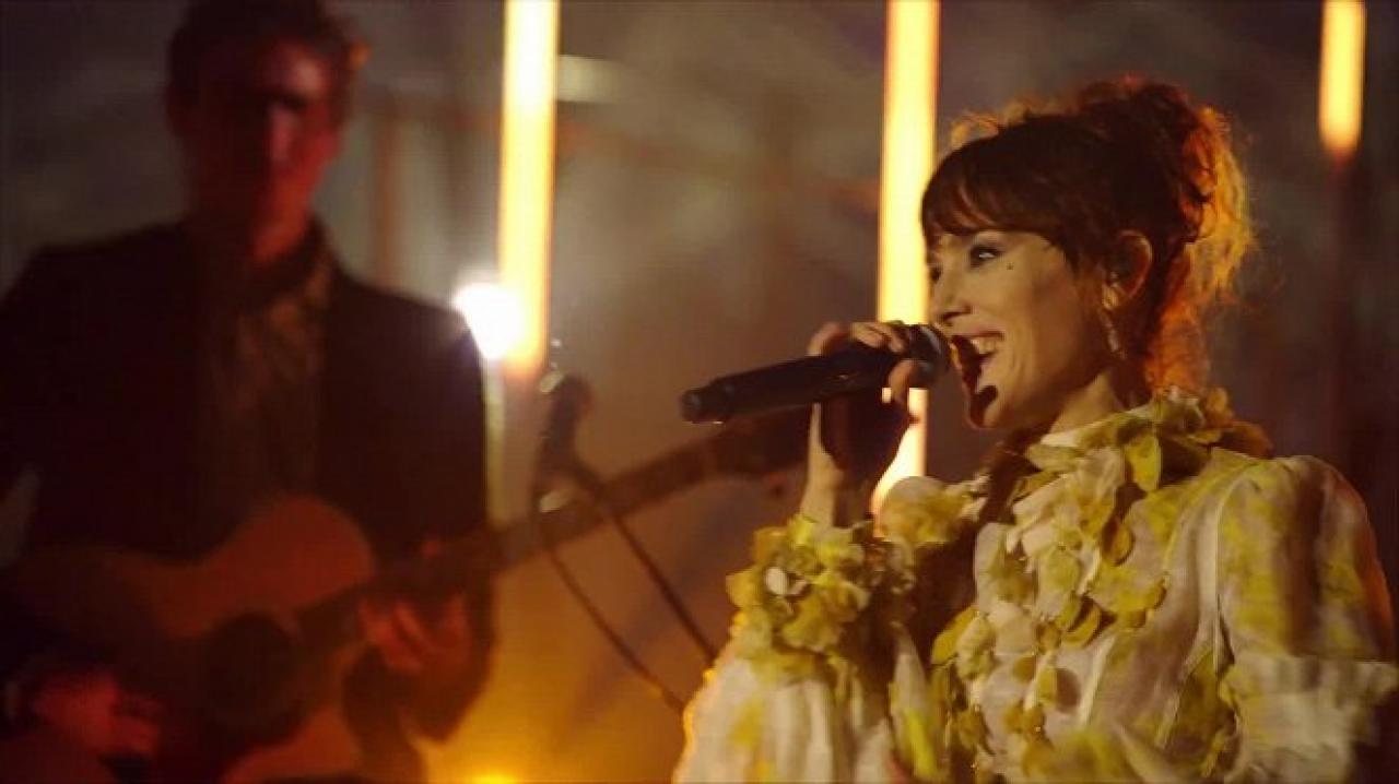 Zaz, koncert v Carriéres de Lumiéres
