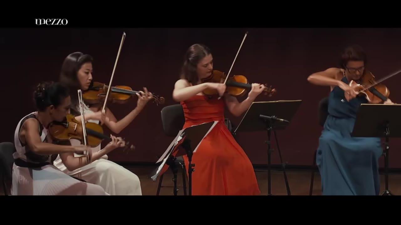 Khatia Buniatishviliová a sólisté Filharmonie Monte-Carla 2020