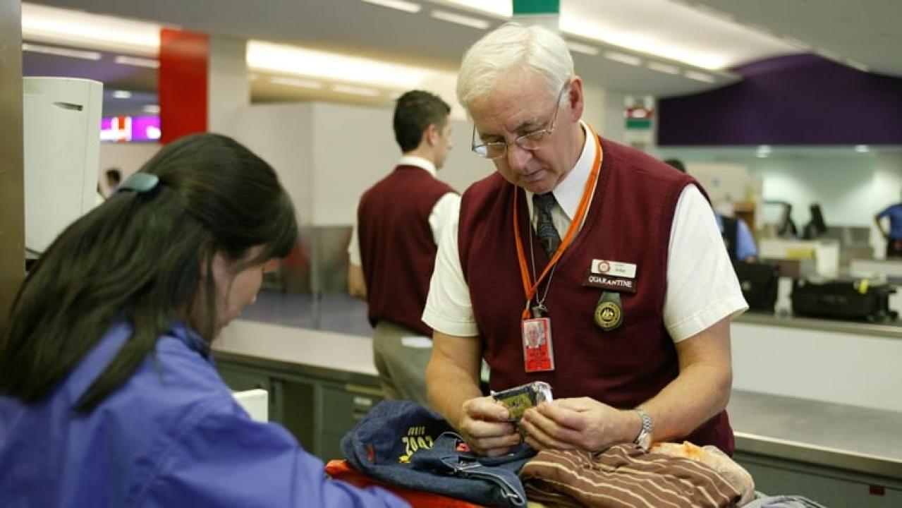 Border Security: Australia's Front Line