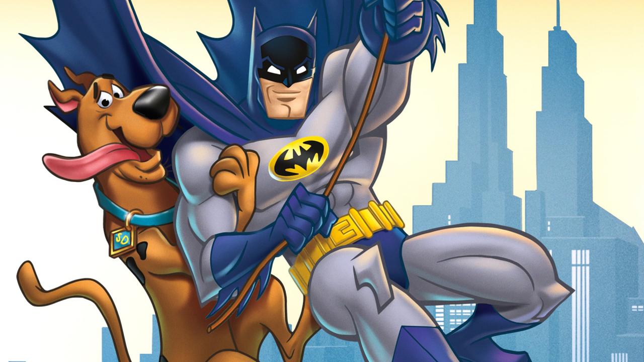 Scooby-Doo a Batman: Spolu a odvážně