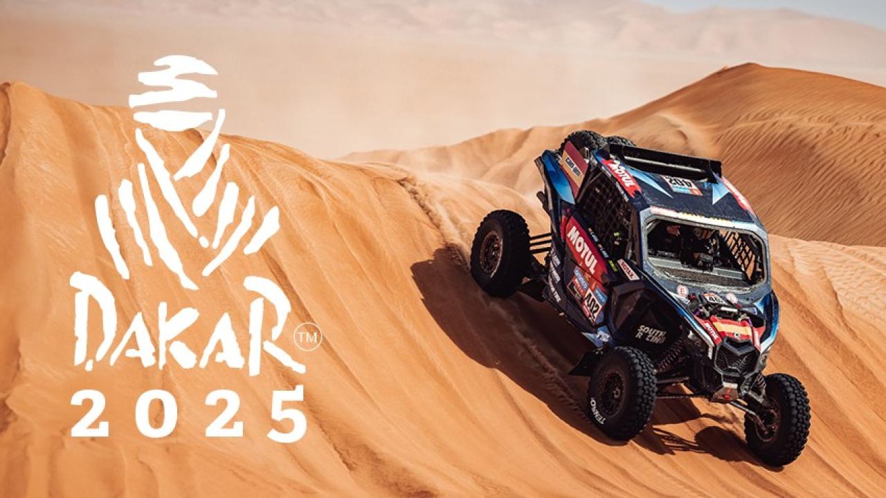 DAKAR 2025 / 14.01.2025, 21:45