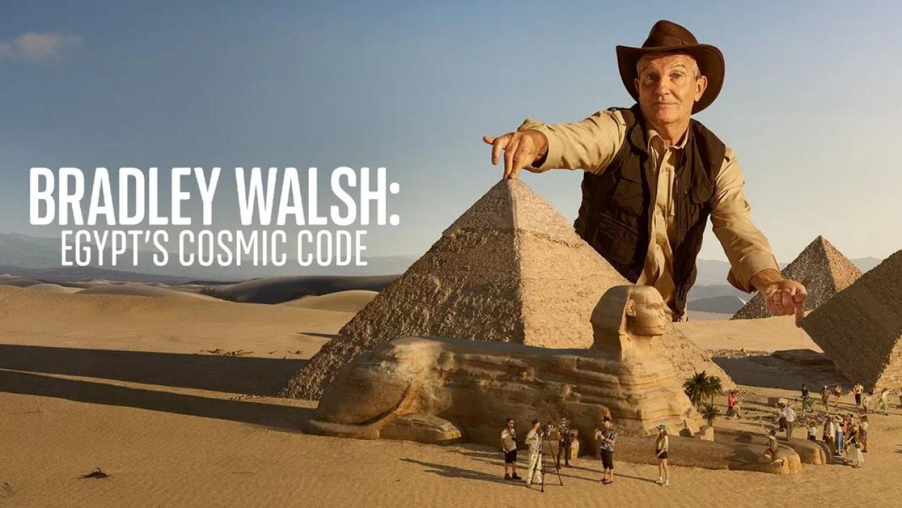 Bradley Walsh: Kosmický kód Egypta