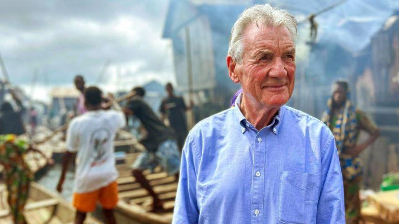 Michael Palin v Nigérii