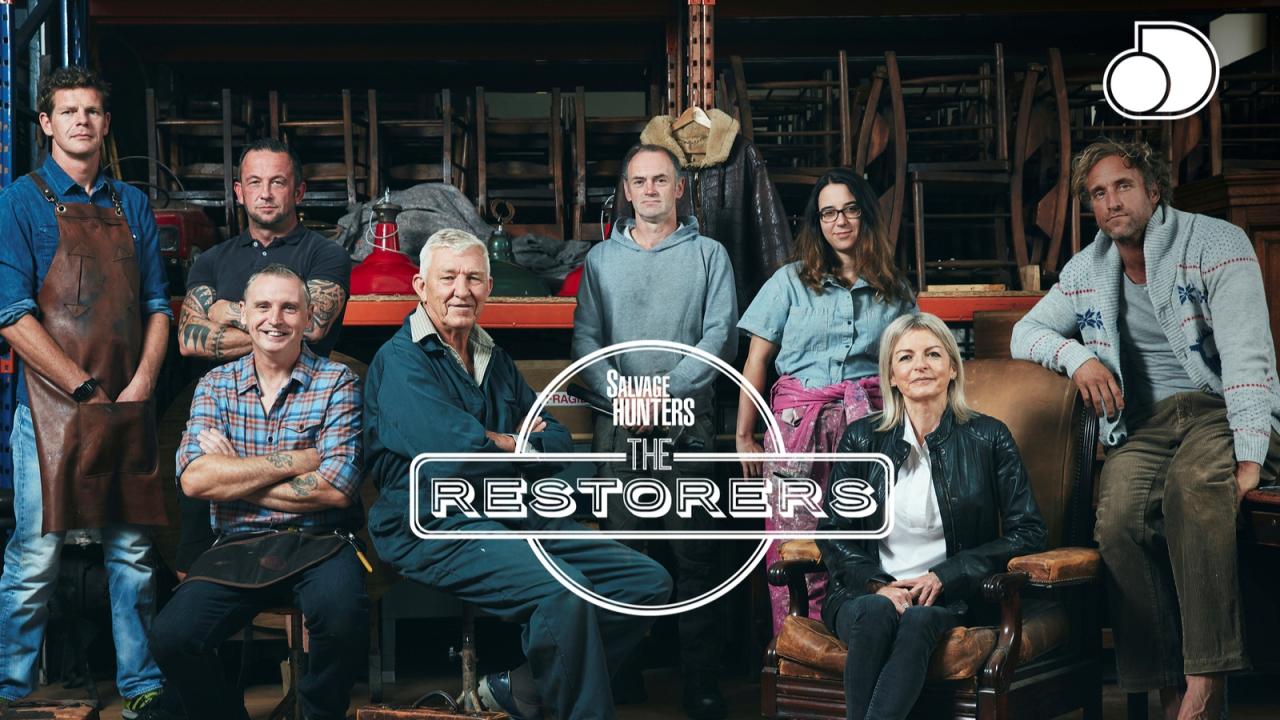 Salvage Hunters: The Restorers / 01.02.2025, 21:00