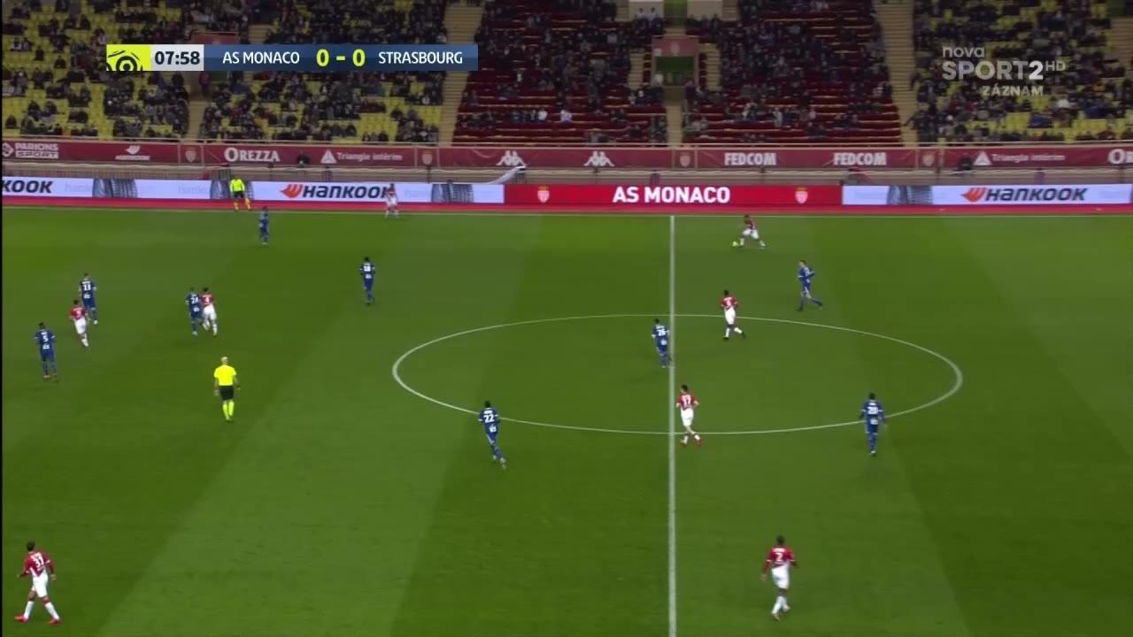 Fotbal: AS Monaco - Racing Strasbourg