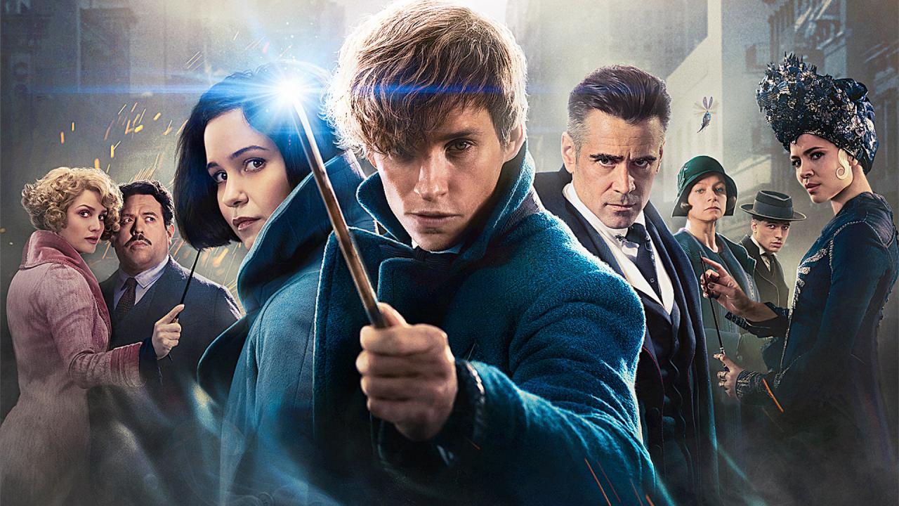 Fantastic Beasts and Where to Find Them