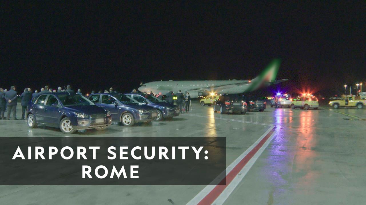 Airport Security: Rome / 03.02.2025, 16:00