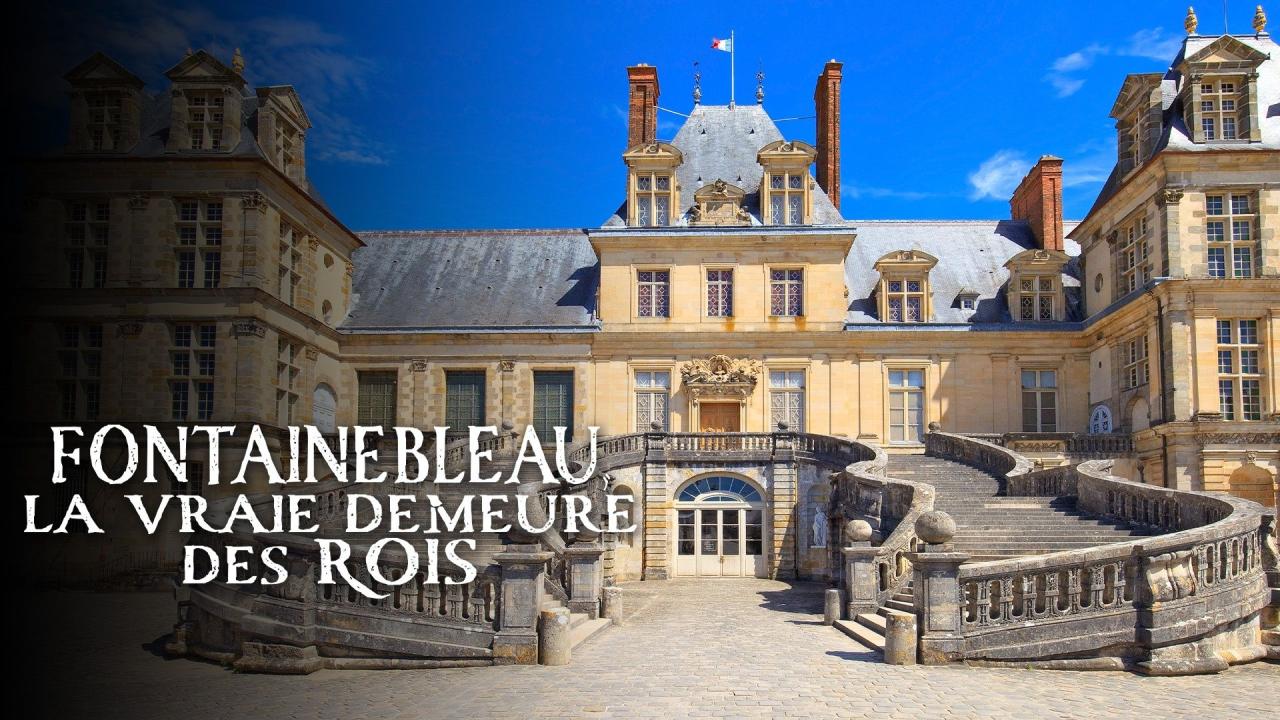 Úchvatný palác ve Fontainebleau