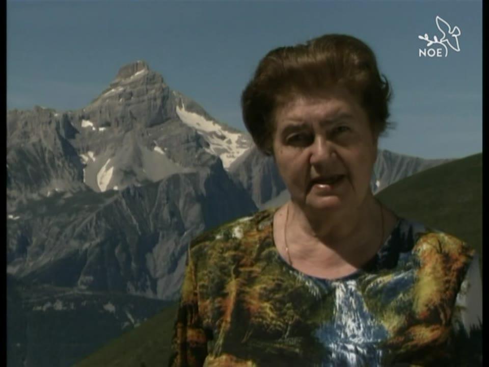 Na La Salettě s Boženou Rajnušovou