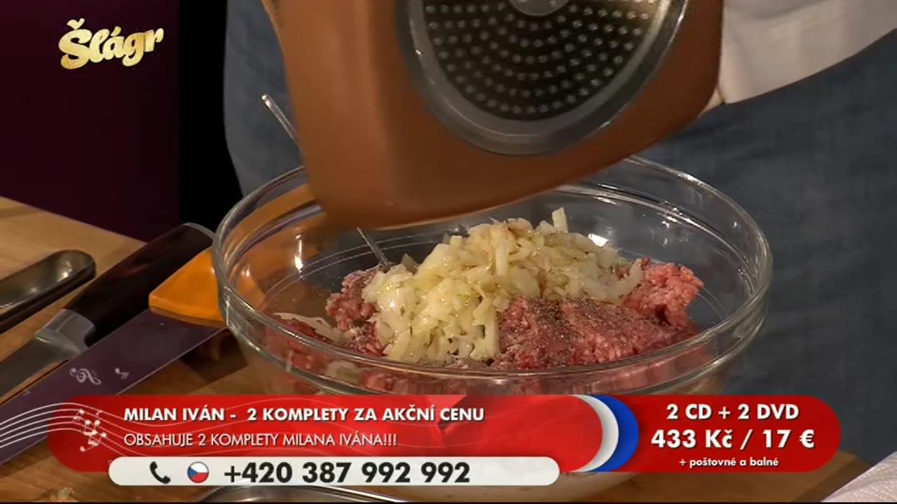ŠLÁGR V KUCHYNI