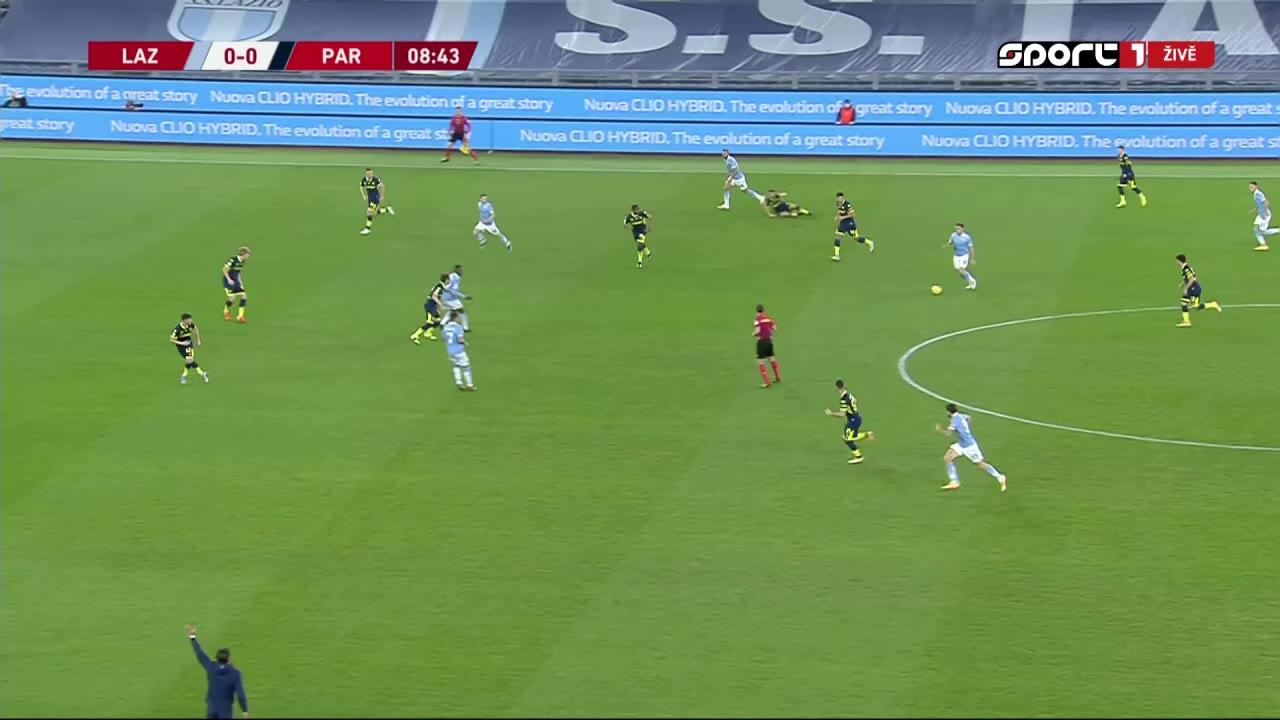 Fotbal: Lazio - Parma