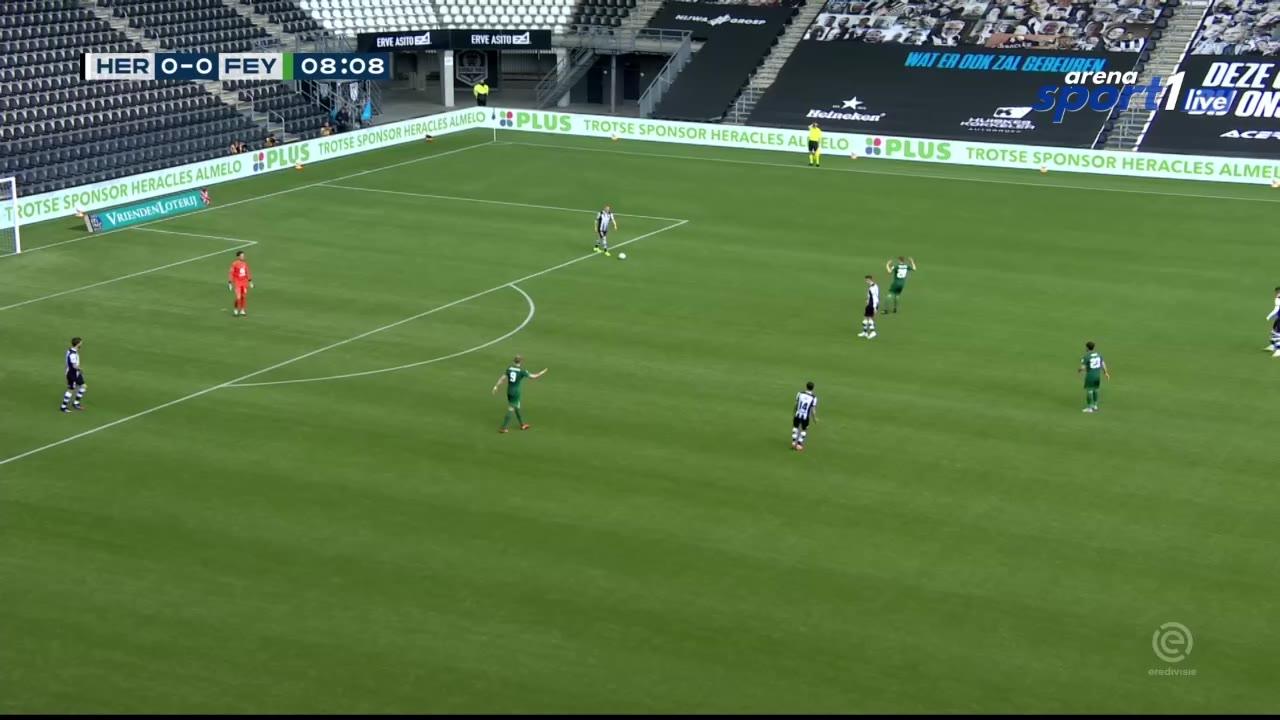 Heracles Almelo - Feyenoord