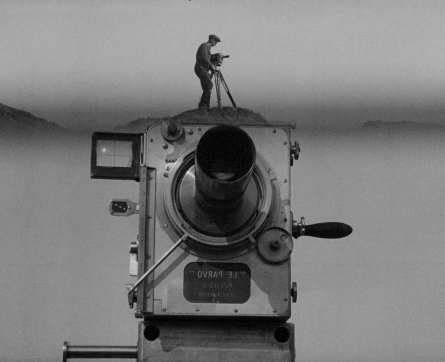 Man with a movie camera