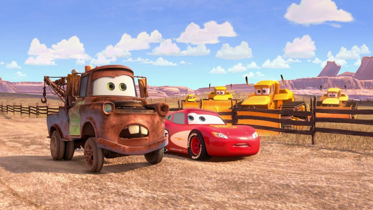 Cars Toon: Mater's Tall Tales