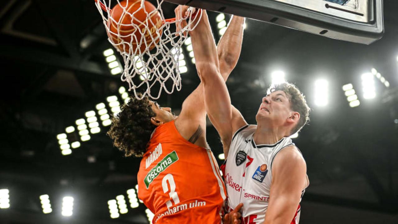 ratiopharm ulm - FIT/ONE Würzburg Baskets