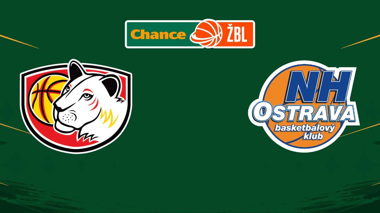 Ženská basketbalová liga: Sokol Hradec Králové - SBŠ Ostrava (Ženská basketbalová liga, nejvyšší české basketbalové ligy žen)