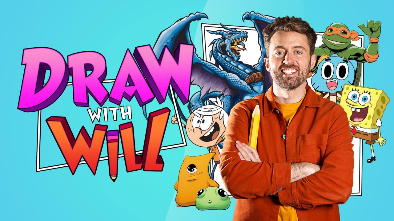 Draw with Will / 17.12.2024, 14:30