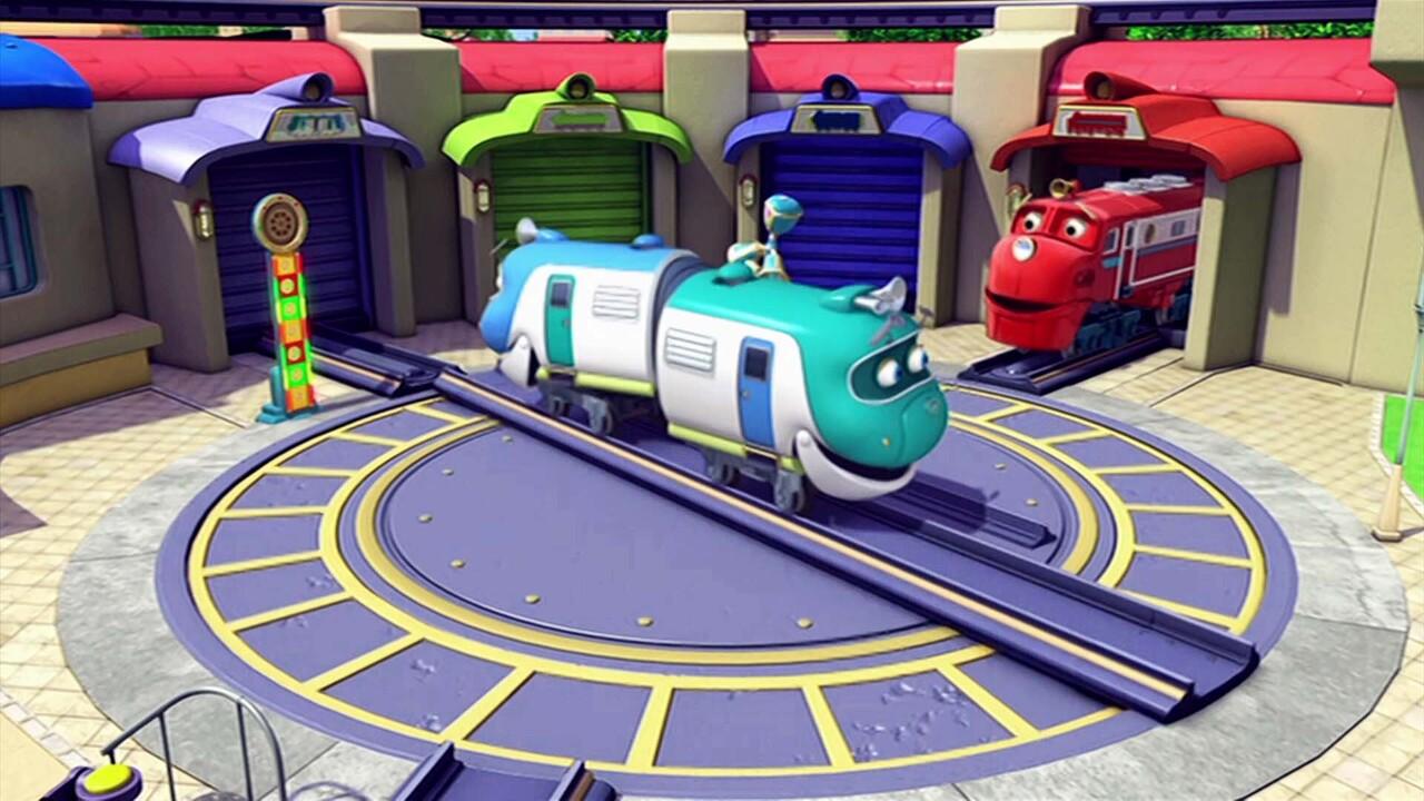 Chuggington: Veselé vláčky