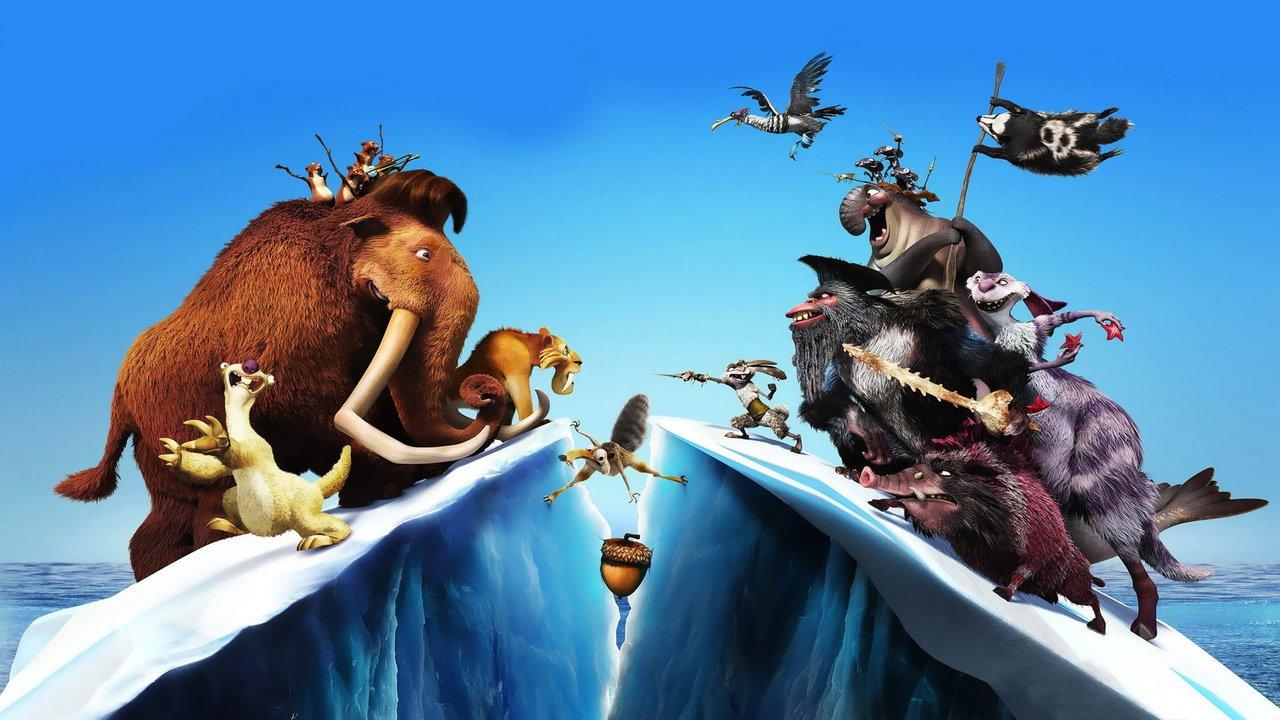 Ice Age 4: La Formación de los Continentes