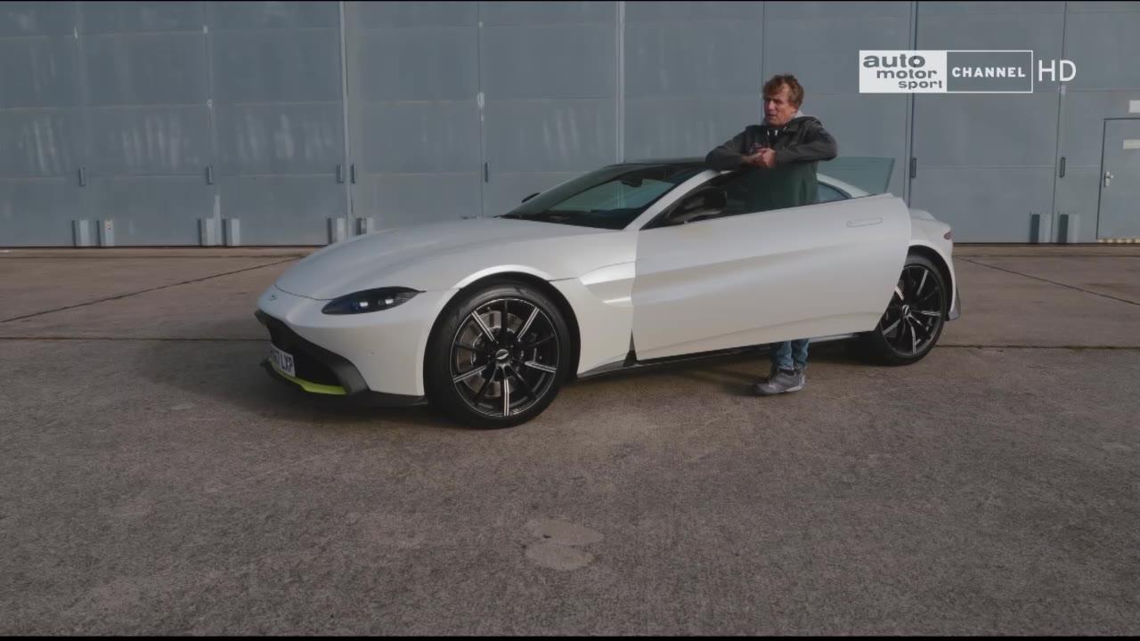 Rychlé kolo: Aston Martin Vantage