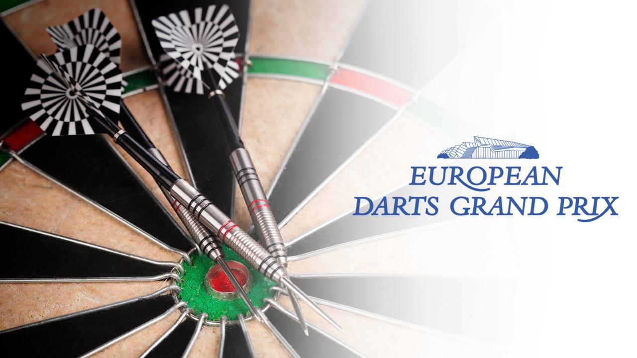 Šipky (European Darts Grand Prix, PDC European Tour 2025, 3. den, část 1)
