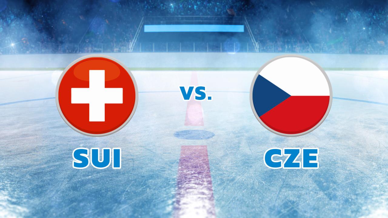 Euro Hockey Tour mužů 2024/2025 (Česko - Švýcarsko)