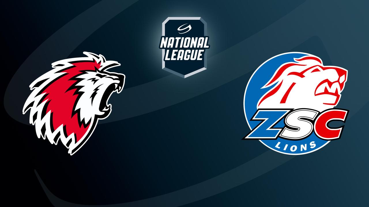 Lední hokej: Národní liga, finále, 5. zápas, Lausanne - ZSC Lions
