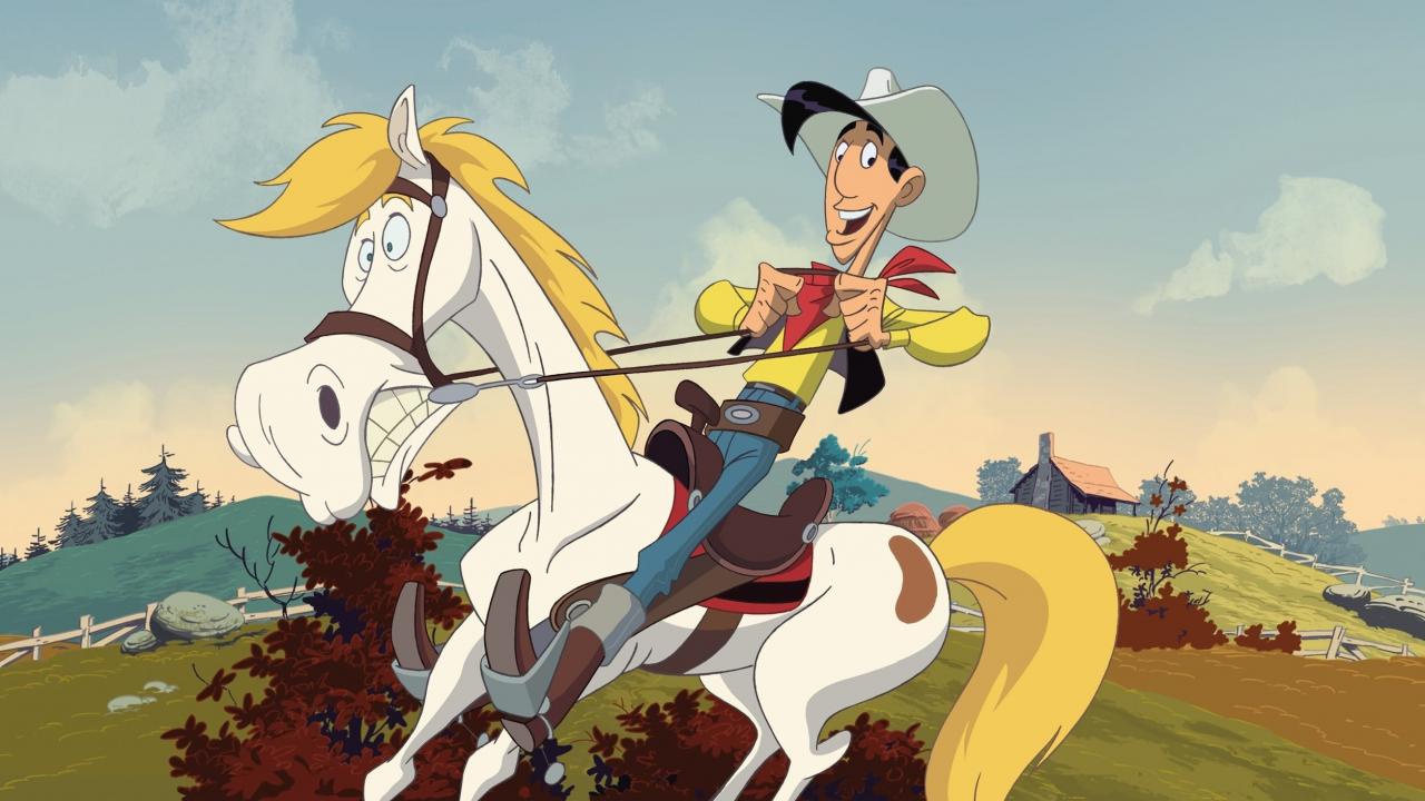 Lucky Luke na Dzikim Zachodzie