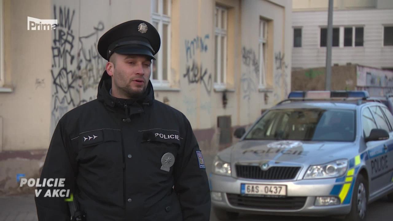 Policie v akci (Gang zlodějů / Okradl bývalou tchýni / Dluhy v baru / Jen taková hra) / 17.02.2025, 13:34