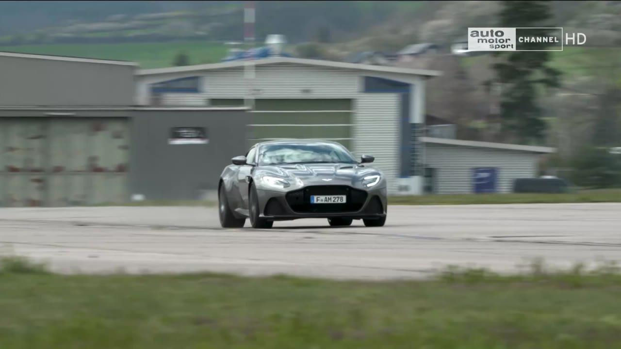 Rychlé kolo: Aston Martin DBS Superleggera