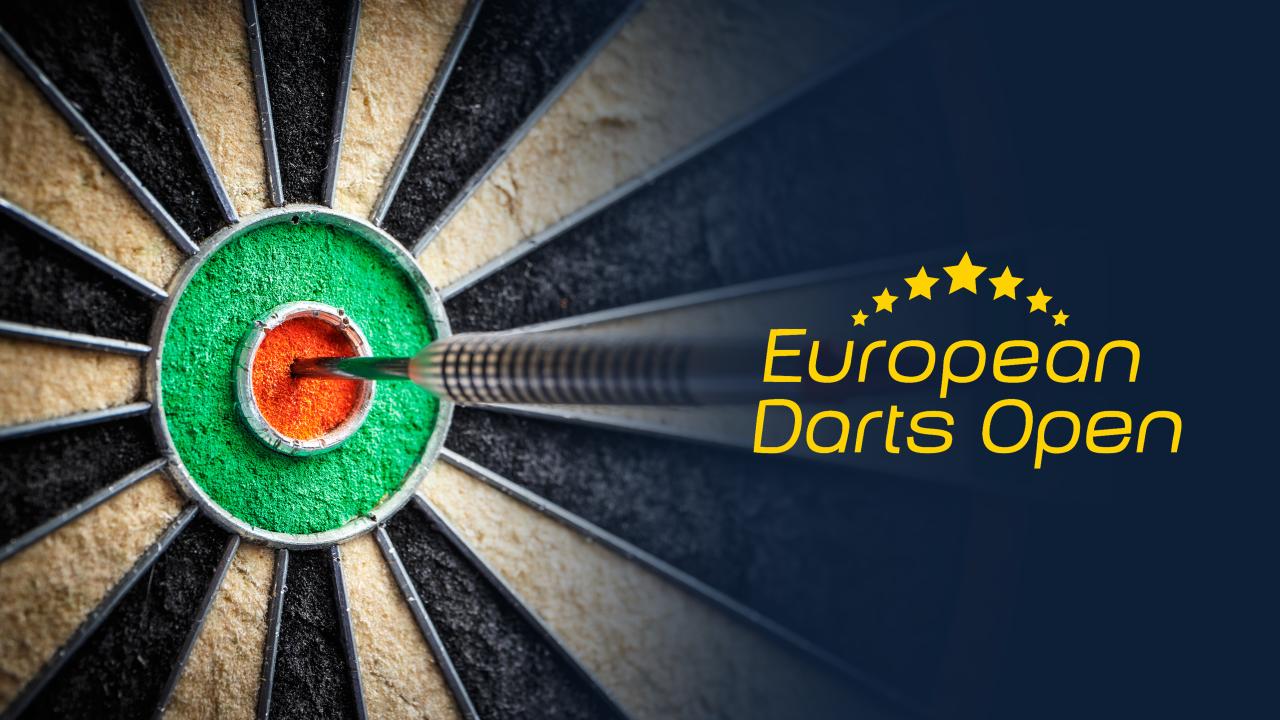 Šipky: European Darts Open, PDC European Tour 2025, 2. den, část 1