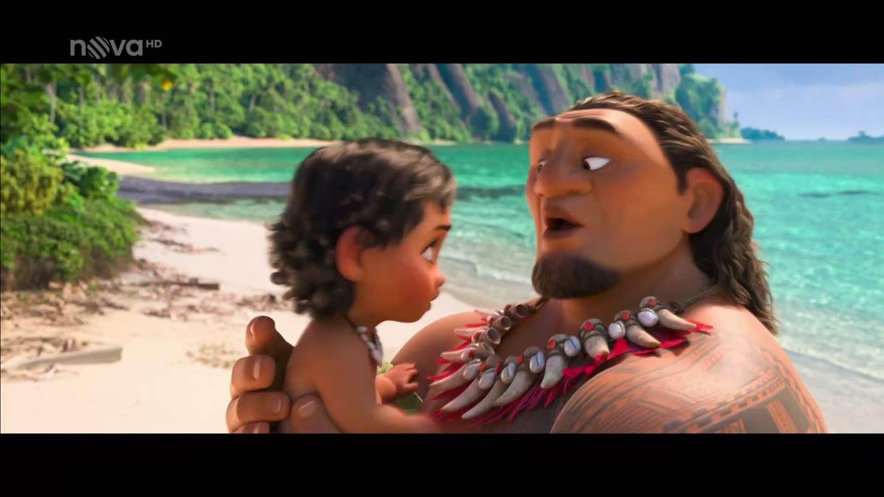 Vaiana: Legenda o oceáne