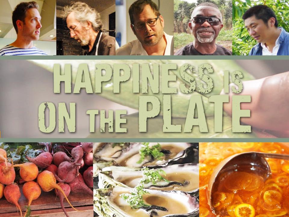 Happiness is on the Plate