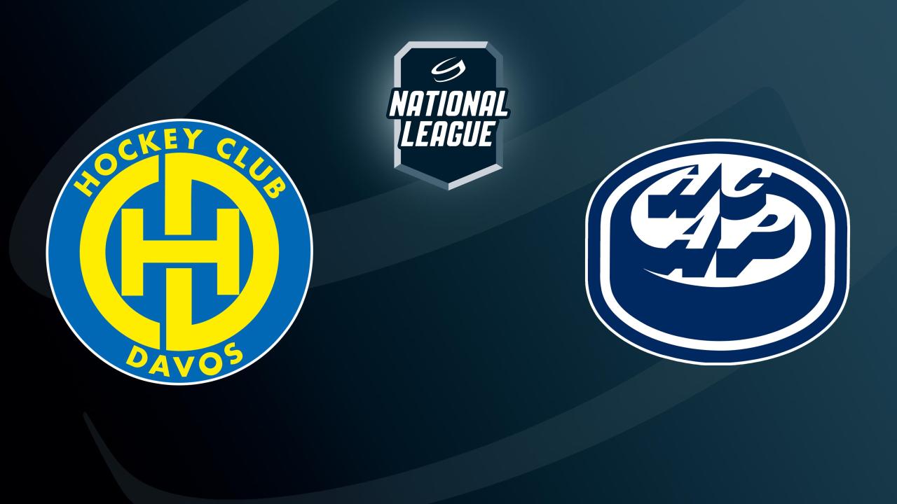 Lední hokej: Národní liga, základní část, Davos - Ambri-Piotta