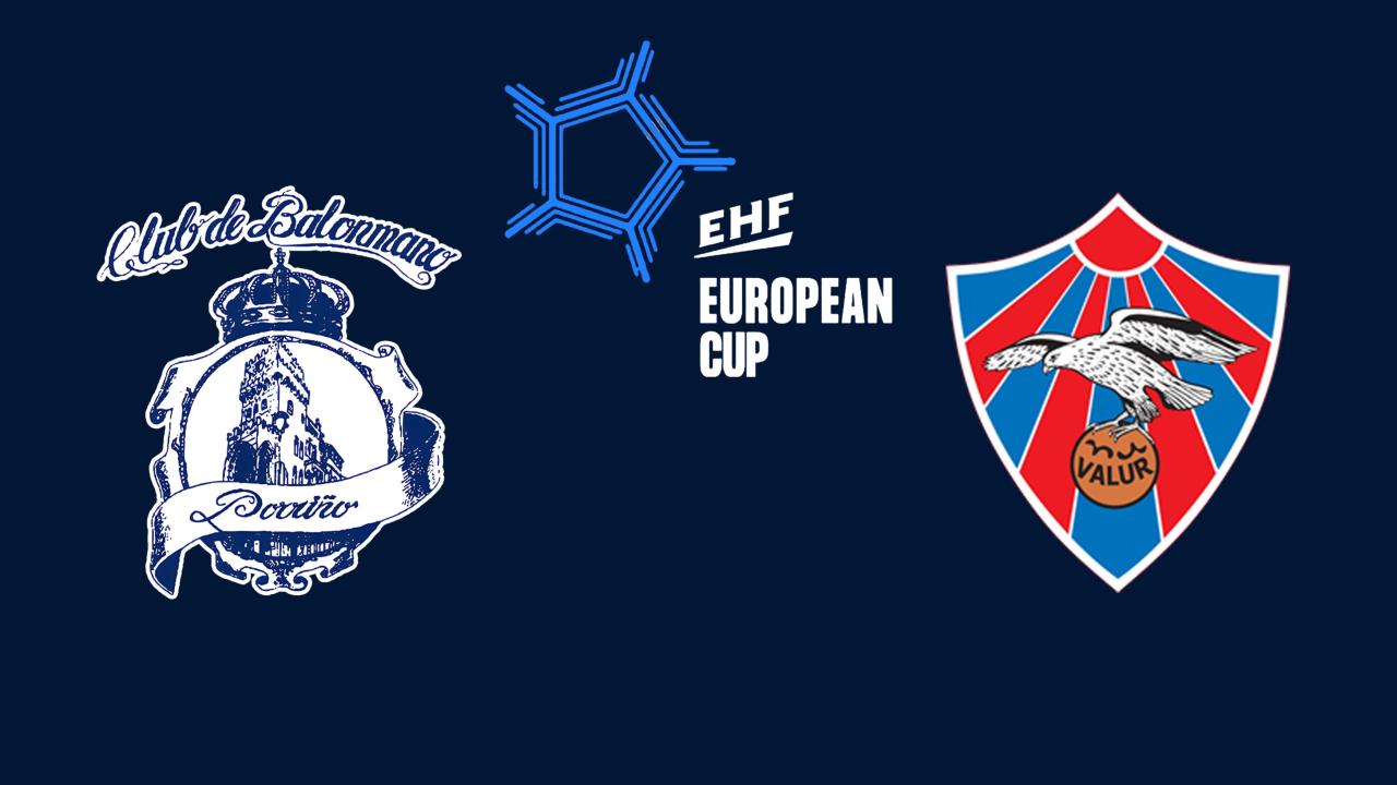 Házená: EHF, Evropský pohár, ženy, finále, 2025, Orbe Zendal Bm Porriño - Valur