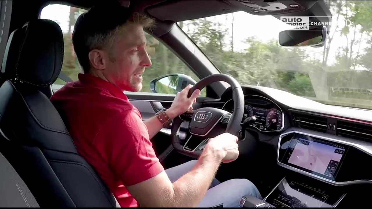 Přednost v jízdě: Audi A6 Avant
