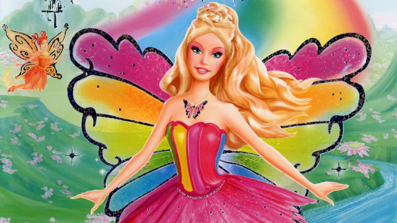 Barbie Fairytopia a kouzlo duhy