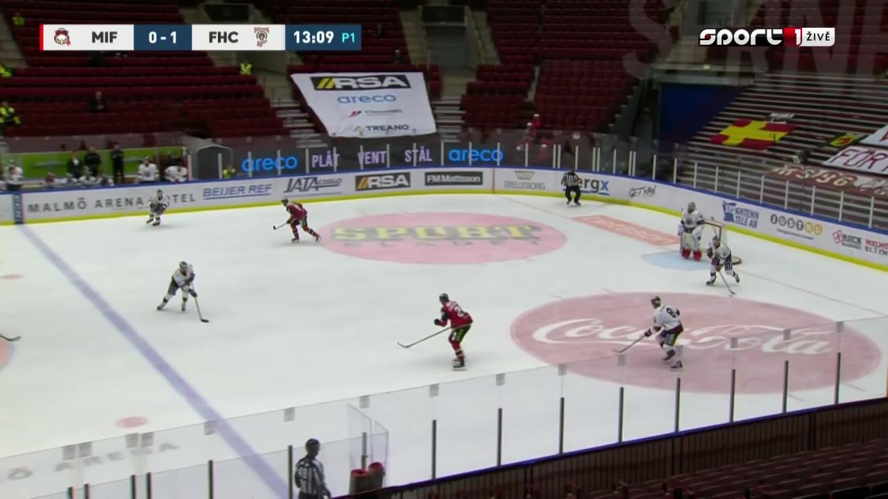 Lední hokej: Malmö - Frölunda