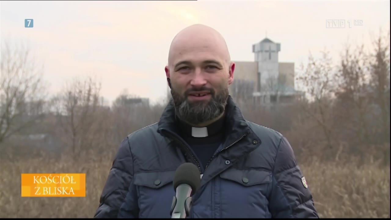 Kostel zblízka