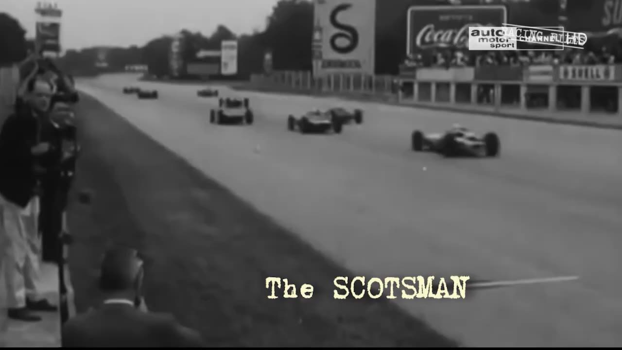Racing Files: Létající Skot - Jim Clark