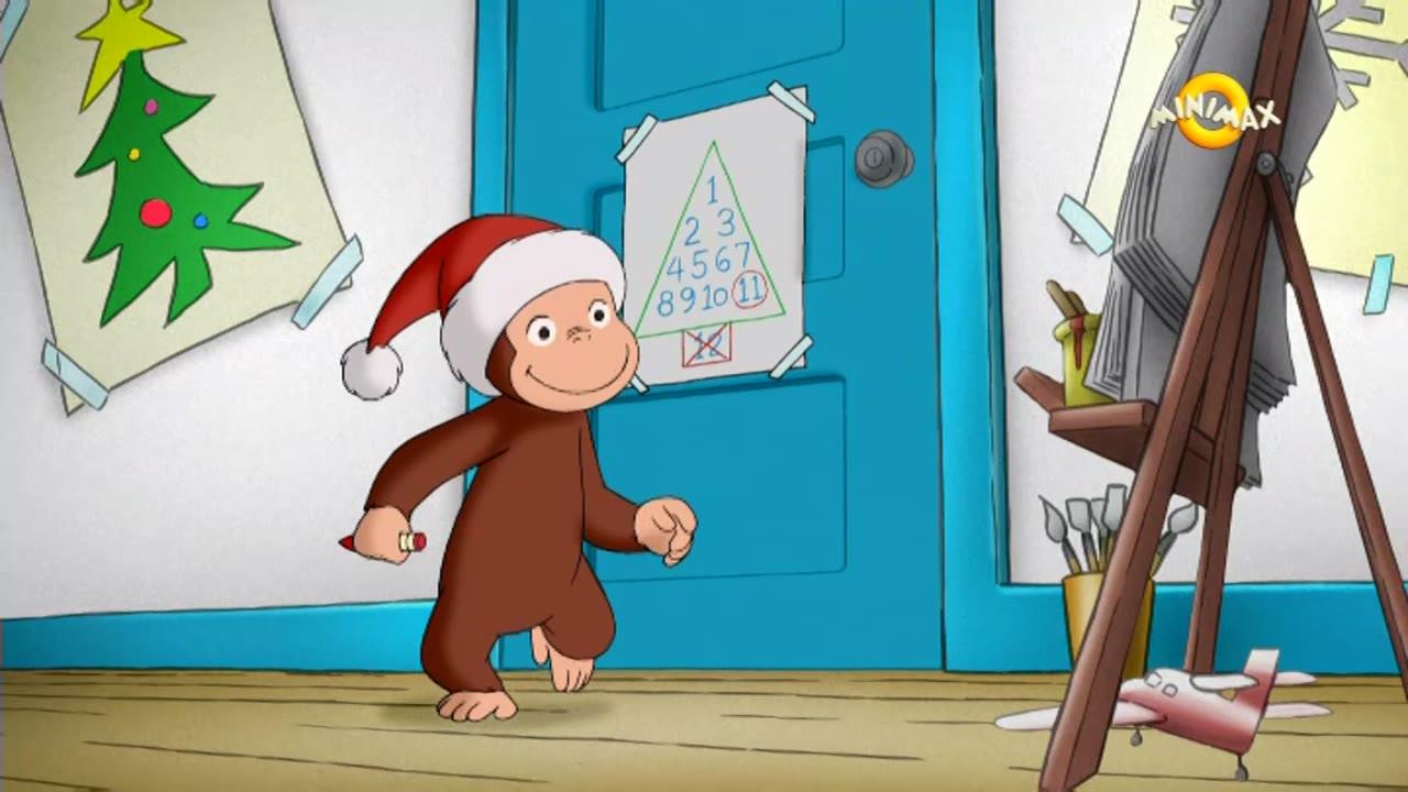 Curious George: A Very Monkey Christmas