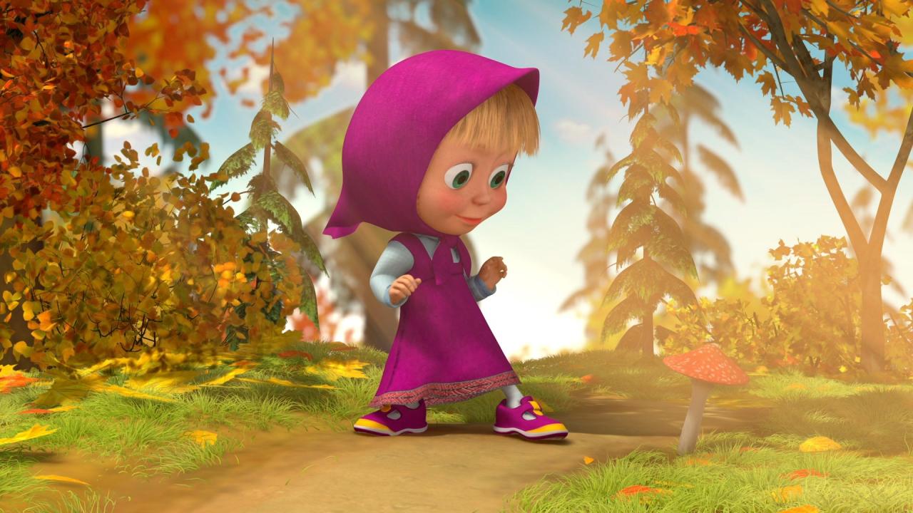 Masha and the Bear
									(neoficiální název)