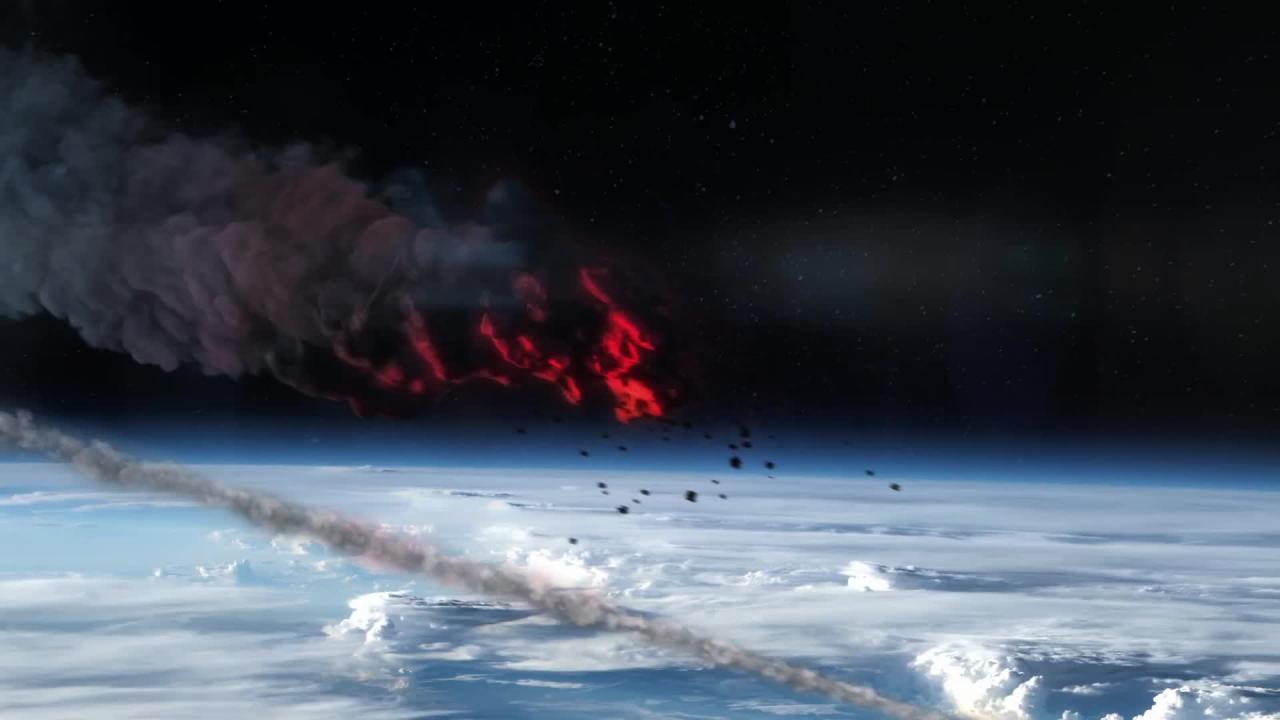 Srážka planet