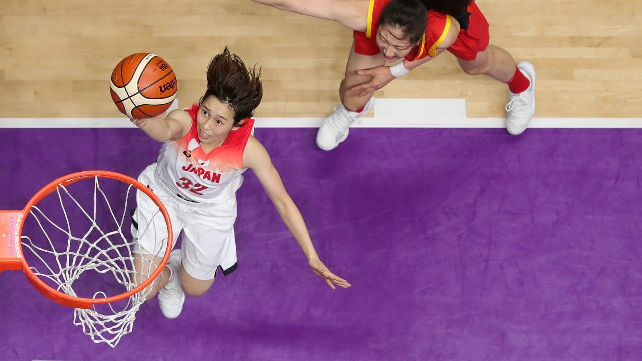 ME v basketbalu žen 2025 (Belgie - Česko)