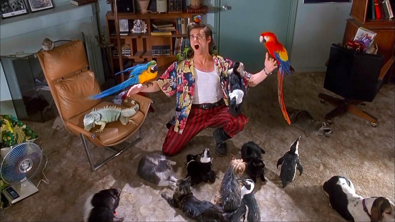 Ace Ventura: Zvierací detektív